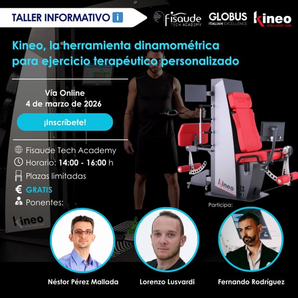 WORKSHOP INFORMATIVO: Kineo, lo strumento dinamometrico per l'esercizio terapeutico personalizzato - 4 marzo 2026 - Via ZOOM